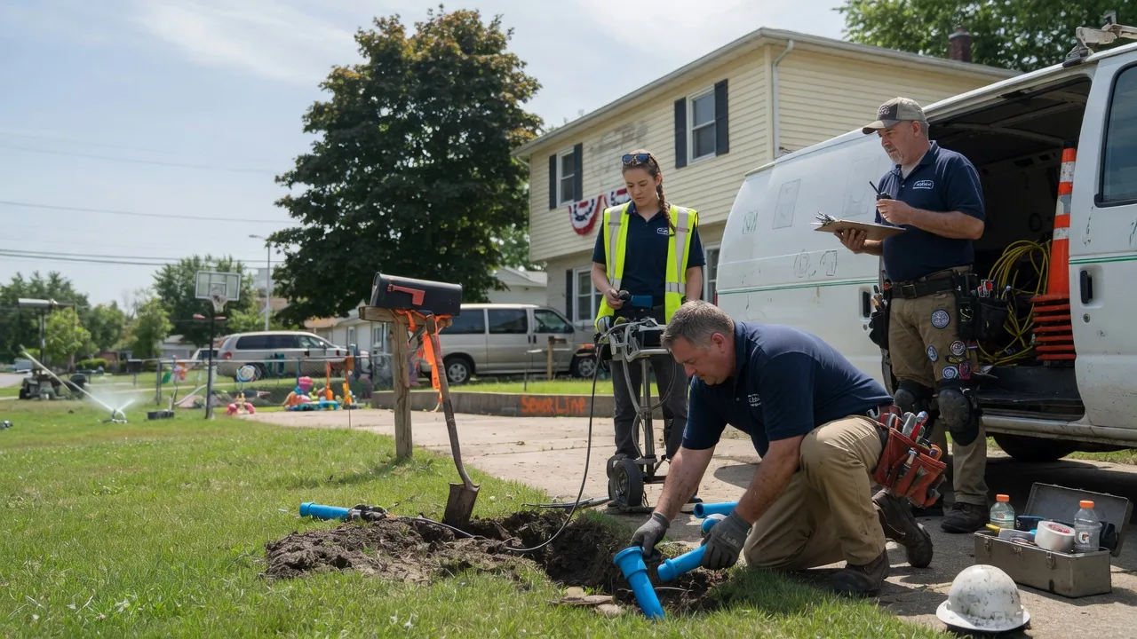 Slab Leak Repair in Oak Harbor, OH near me